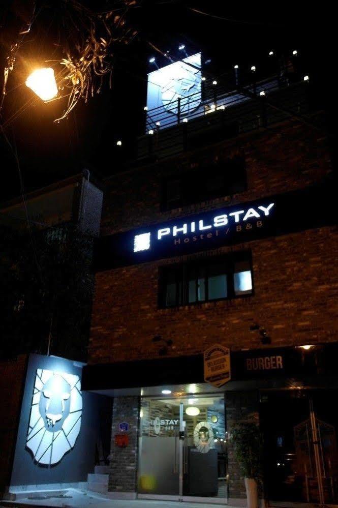 Philstay Itaewon Seoul Ngoại thất bức ảnh