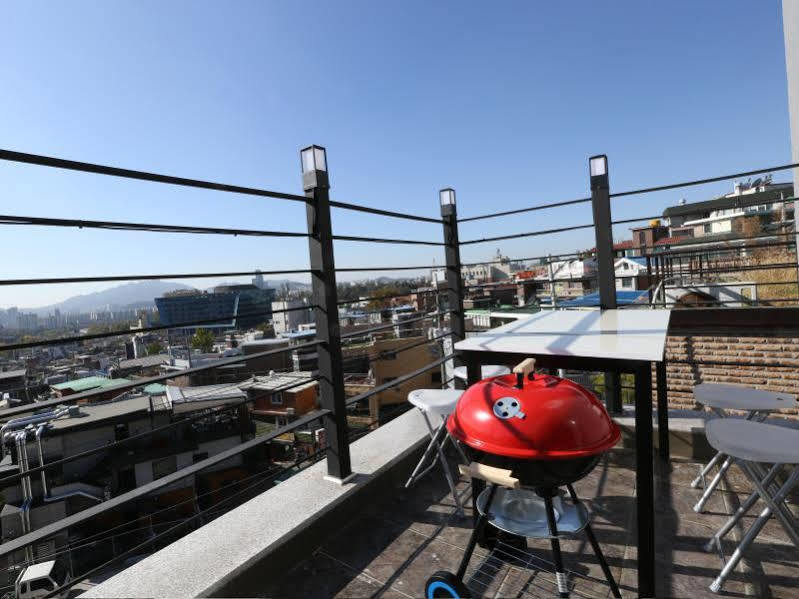 Philstay Itaewon Seoul Ngoại thất bức ảnh