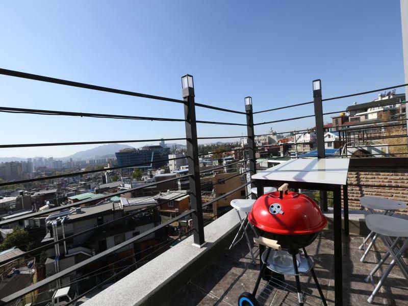 Philstay Itaewon Seoul Ngoại thất bức ảnh
