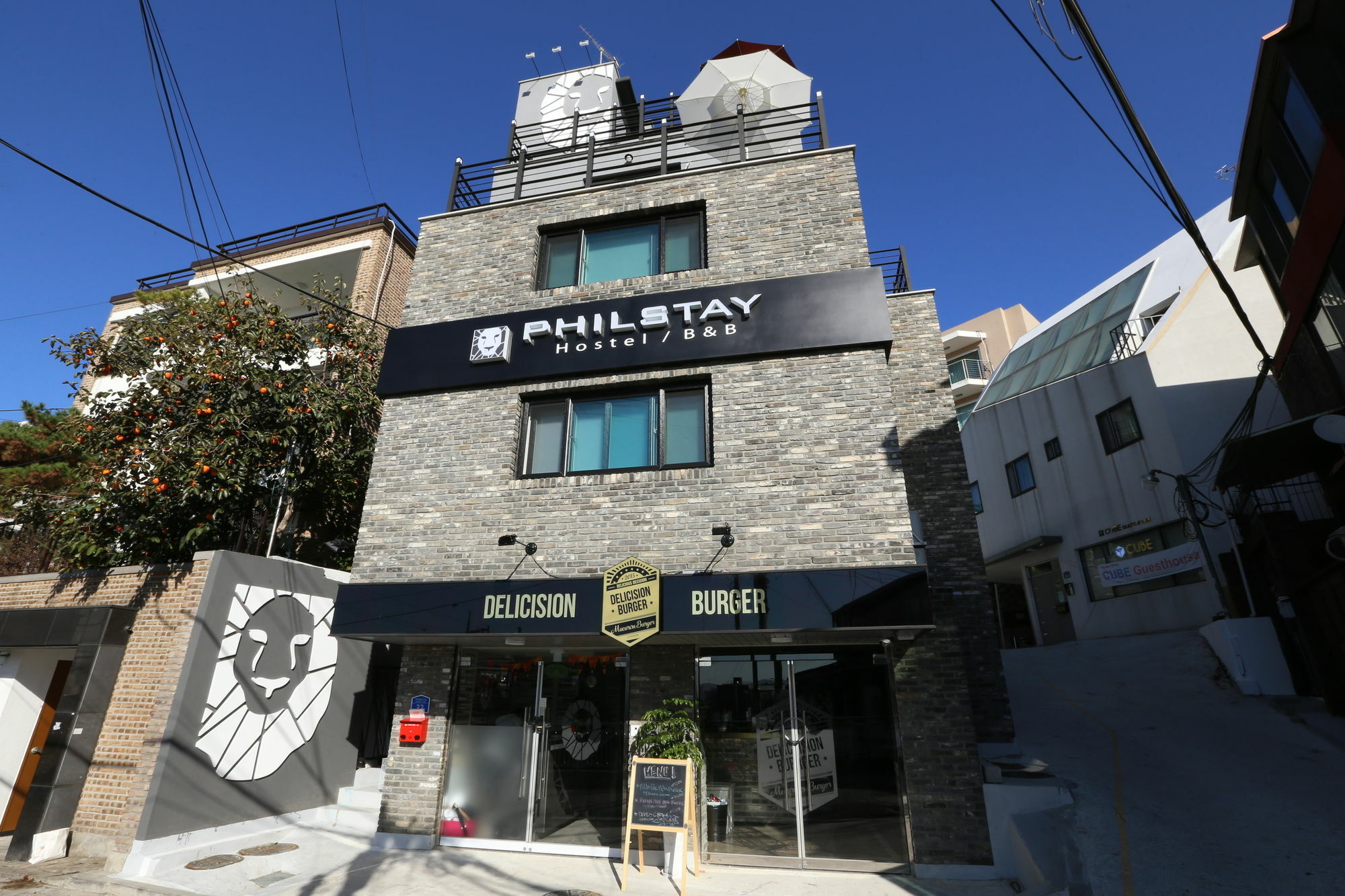 Philstay Itaewon Seoul Ngoại thất bức ảnh