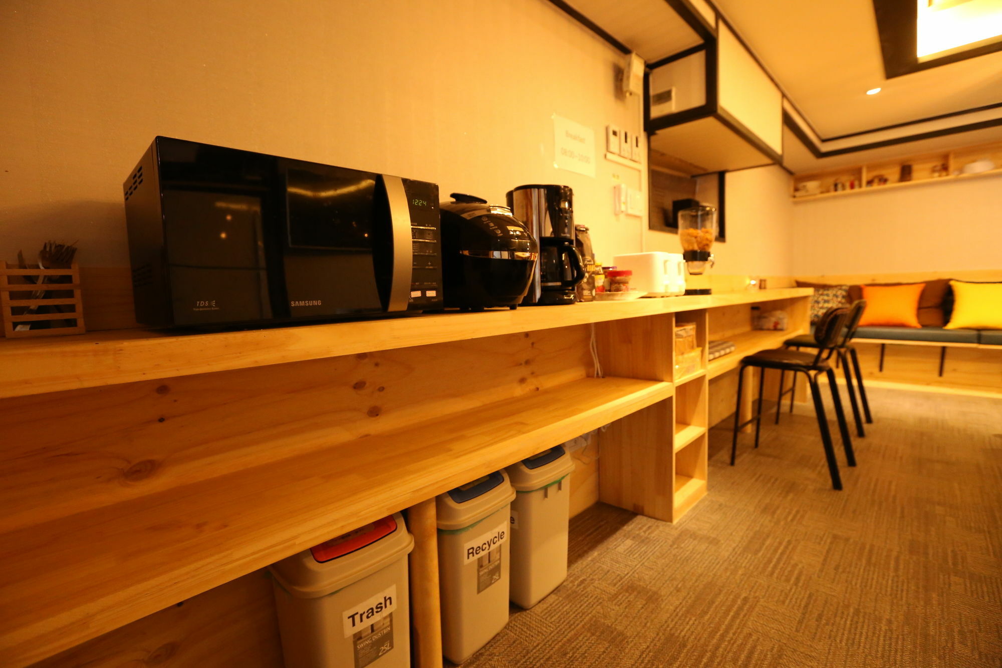 Philstay Itaewon Seoul Ngoại thất bức ảnh