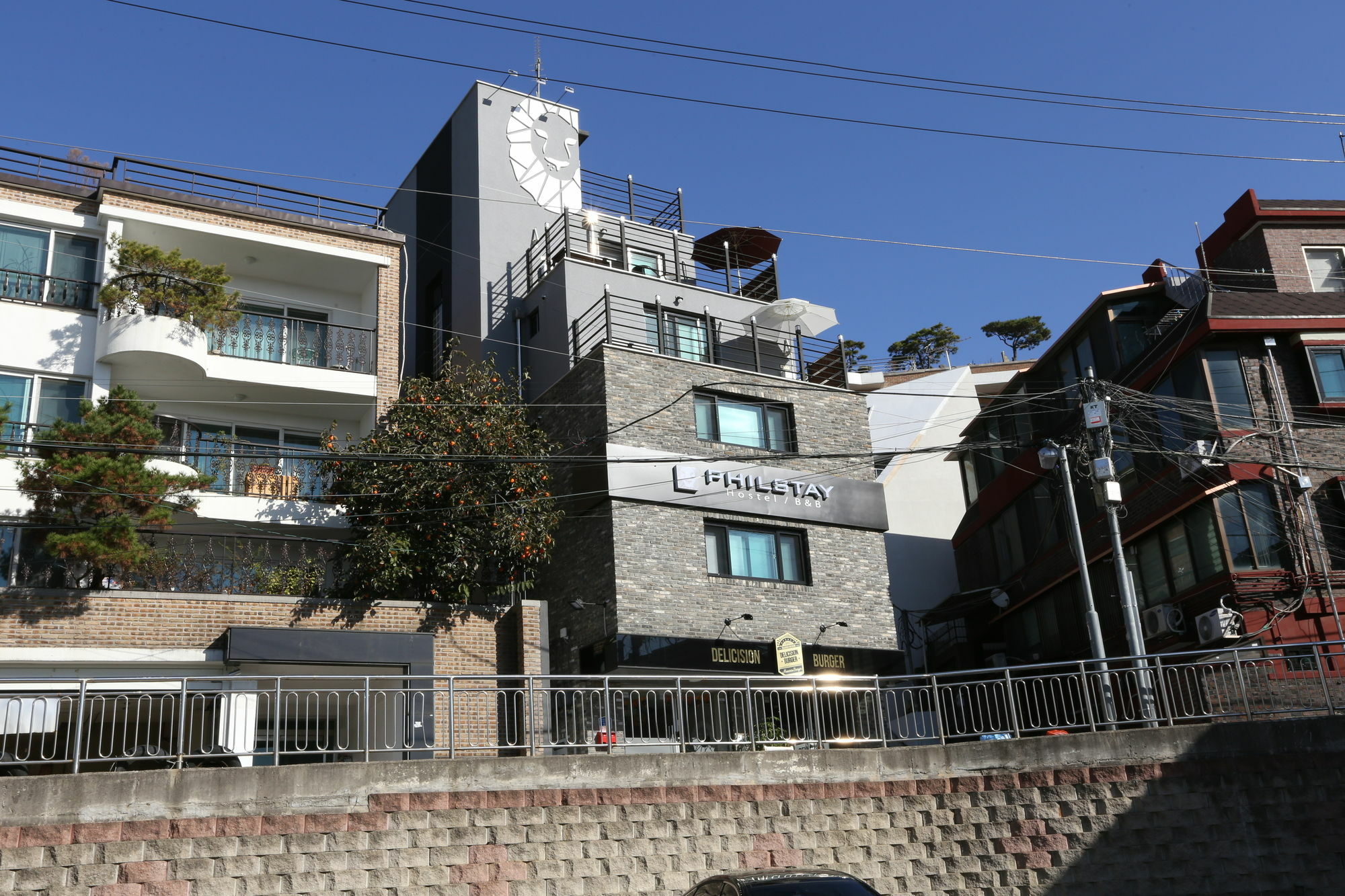 Philstay Itaewon Seoul Ngoại thất bức ảnh